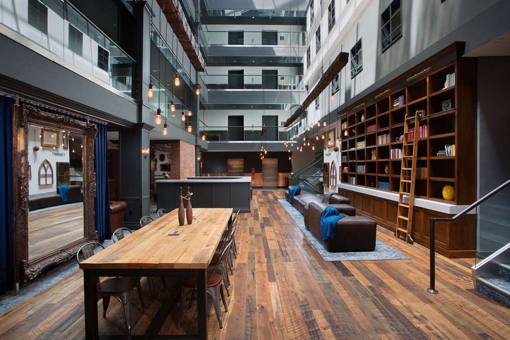 The Metcalfe By Gray Collection Hotel Ottawa Interior foto